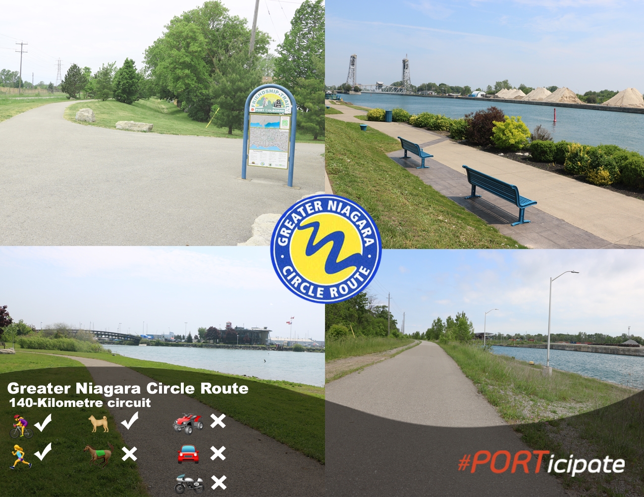 Trails and Cycling - City of Port Colborne
